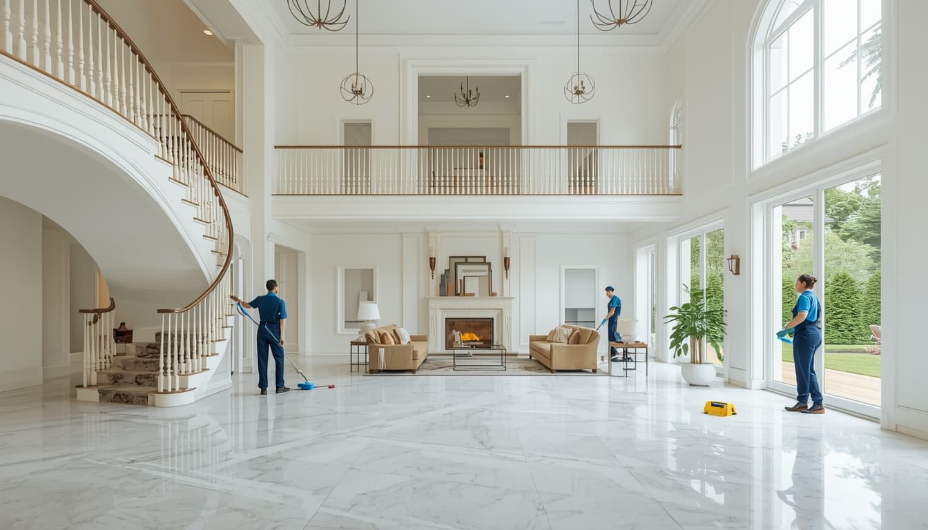 Villa, Duplex & Independent House Cleaning